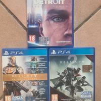 3 giochi ps4 per Francesco(non acquistare)