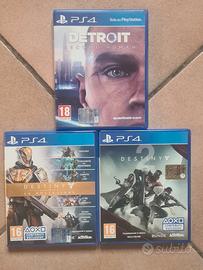3 giochi ps4 per Francesco(non acquistare)