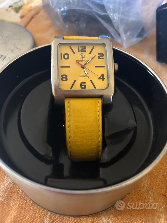 Orologio bugatti Vendita in Abbigliamento e accessori