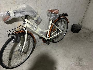 Bicicletta mai usata