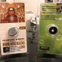 Kit lenti per fotocamera WIDE, MACRO e FISH EYE