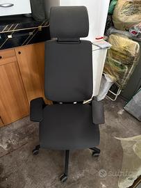 Steelcase Gesture con poggiatesta - Sedia ufficio