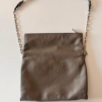 Borsa prada in pelle grigia
