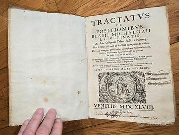 Tractatus de privilegiis juramenti ampliss. 1600