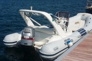 nautica  Gommone nautica led 540 