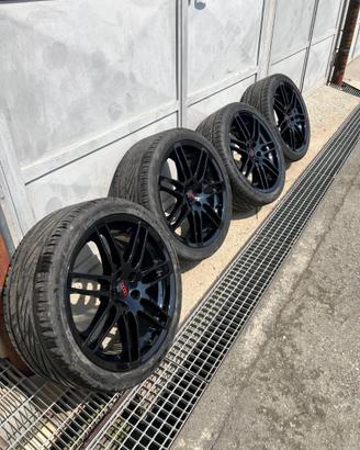 Cerchi in lega Audi 19” con gomme – attacco 5x112