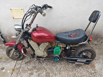 MINI CHOPPER MINIMOTO CUSTOM
