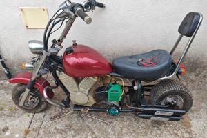MINI CHOPPER MINIMOTO CUSTOM