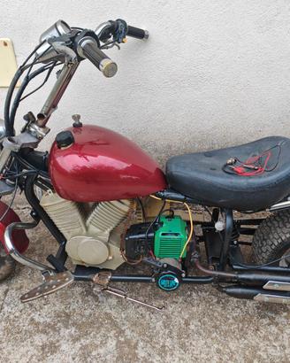 MINI CHOPPER MINIMOTO CUSTOM