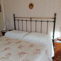 Letto in ferro battuto Ciacci