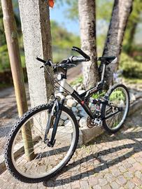 MTB completa Uomo Ragazzo, ammortizzata + Shimano