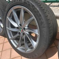 Cerchi giulia giulietta da 18
