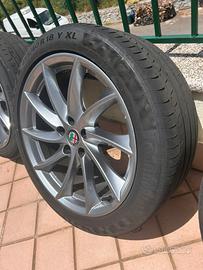 Cerchi giulia giulietta da 18