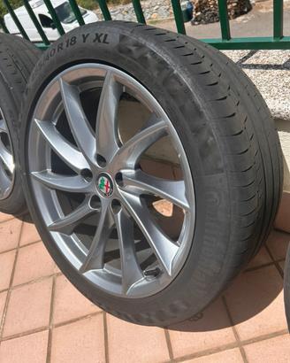 Cerchi giulia giulietta da 18