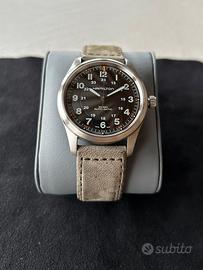 Orologio Hamilton Khaki Field Titanium