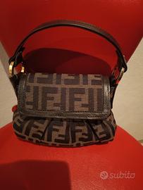 pochette vintage fendi originale 