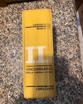 Vocabolario latino loesher