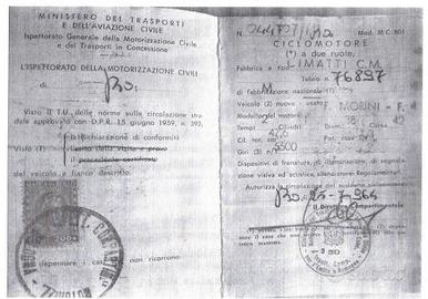 Altro Altro modello - 1964