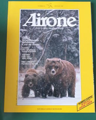AIRONE  anno 1989 - 12 numeri + 3 numeri speciali