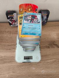 1kg+ Lotto carte Pokémon 
