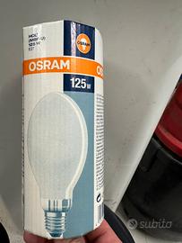 Lampada osram HQL(MBF-U)125W E27