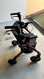 Deambulatore Rollator VOCIC 2 in 1-Carrozzina-