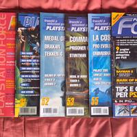 PlayStation Force 8 riviste guide strategiche PS1 