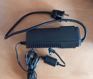 Alimentatore nero, SAGEM 220V AC - 24V DC - 1A
