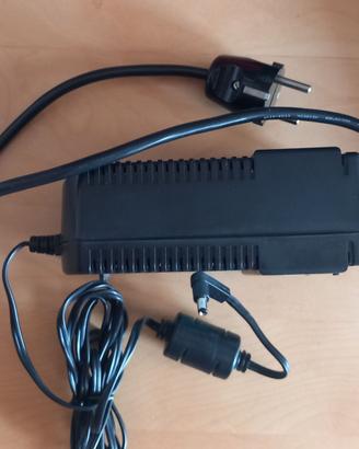 Alimentatore nero, SAGEM 220V AC - 24V DC - 1A