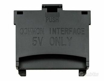 Slot Scheda Per Moduli CI/CI Plus Nero