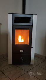 Stufa a pellet 12kw