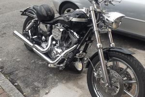 Harley Davidson Dyna centenario
