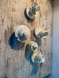 Set tazzine grottaglie