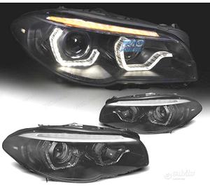 FARI BMW F10 F11 10-13 XENON AFS ANGEL EYES 3D LED