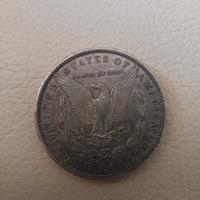 moneta 1 dollaro d'argento 1900