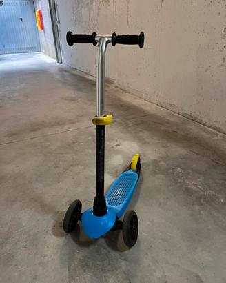 Monopattino bimbo 3 ruote