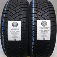 2 GOMME 225 50 17 DUNLOP A63906