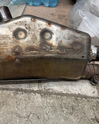 catalizzatore di scarico originale cb1000r 2011