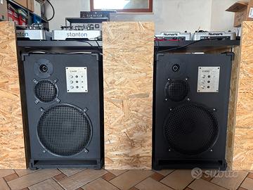 Consolle dj