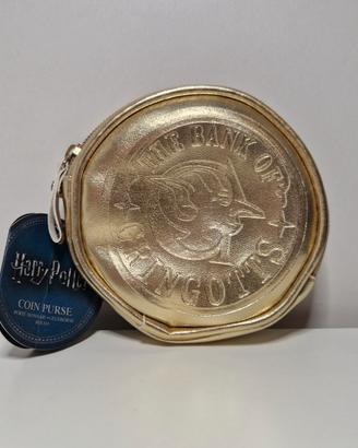Porta Monete Ufficiale Harry Potter Gringotts Bank