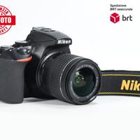Nikon D5600 + Nikon AF-P 18-55 VR DX G
