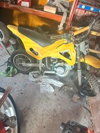 Minimoto cross