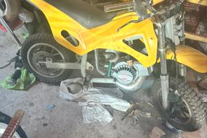 Minimoto cross