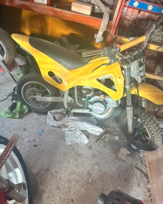 Minimoto cross