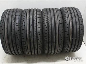 4 gomme usate 235 55 18 Continental