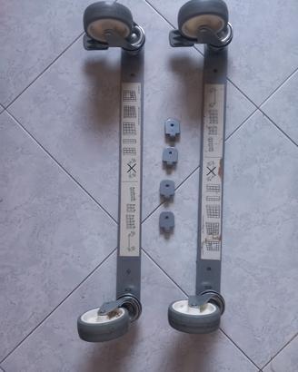 barre con ruote IKEA 