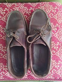 Scarpe da barca uomo Lumberjack in  pelle - tg 40