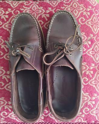 Scarpe da barca uomo Lumberjack in  pelle - tg 40