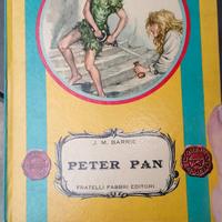 LIBRO PETER PAN collana I CAPOLAVORI 1955