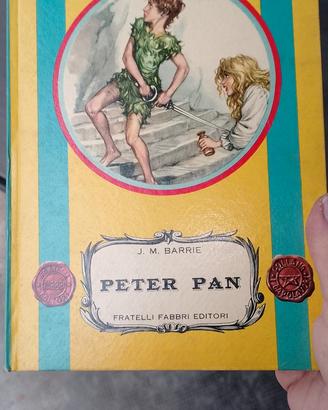 LIBRO PETER PAN collana I CAPOLAVORI 1955